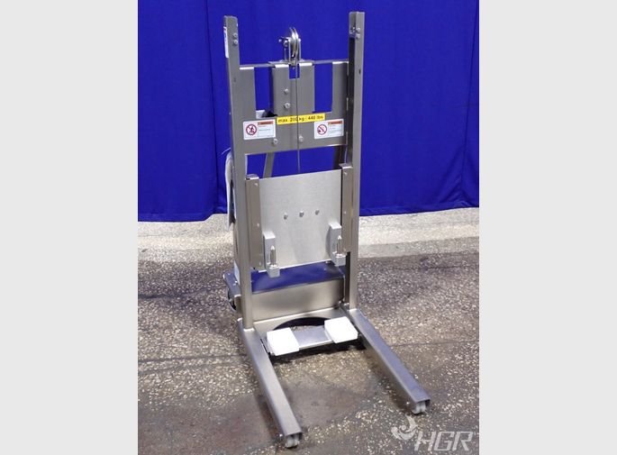 Multivac Multivac Ww02 Manual Die Lift