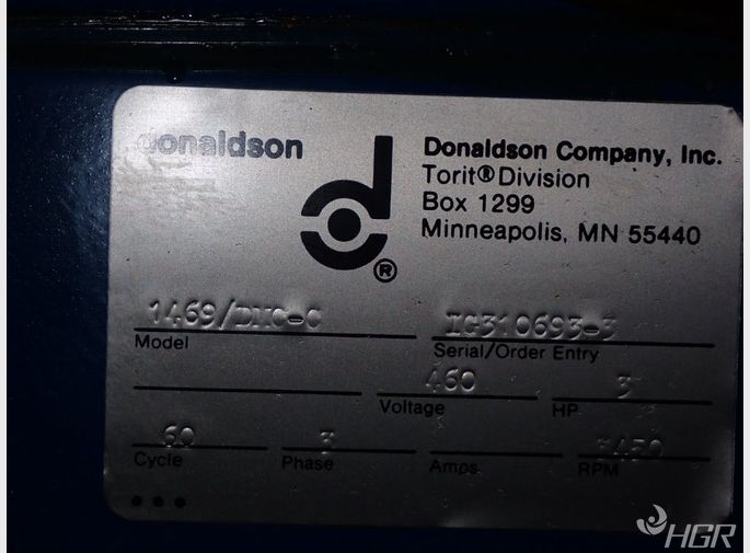 Donaldson Torit Mist Collector