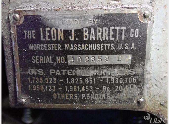 Leon J Barrett Leon J Barrett 402 Centrifuge