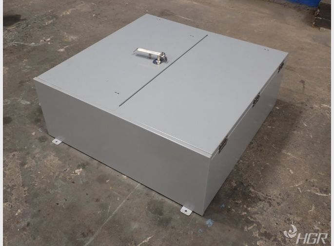 Austin Industrial Control Panel Enclosure
