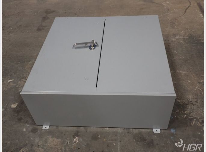 Austin Industrial Control Panel Enclosure