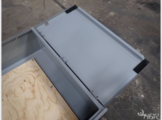 Austin Industrial Control Panel Enclosure
