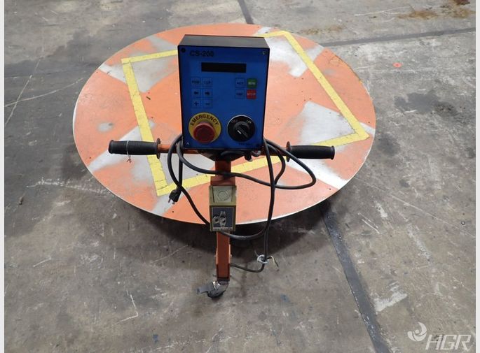  Rotating Filling And Storage System  For Boxes