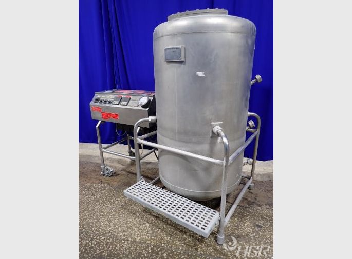 Niro Atomize Food  Dairy Inc Spray Dryer Tank W Control Unit