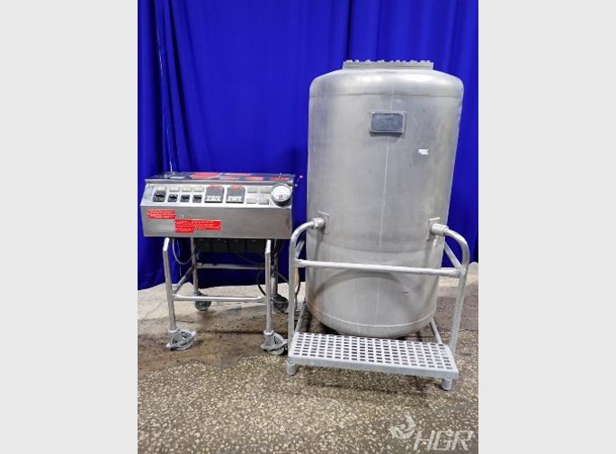 Niro Atomize Food  Dairy Inc Spray Dryer Tank W Control Unit