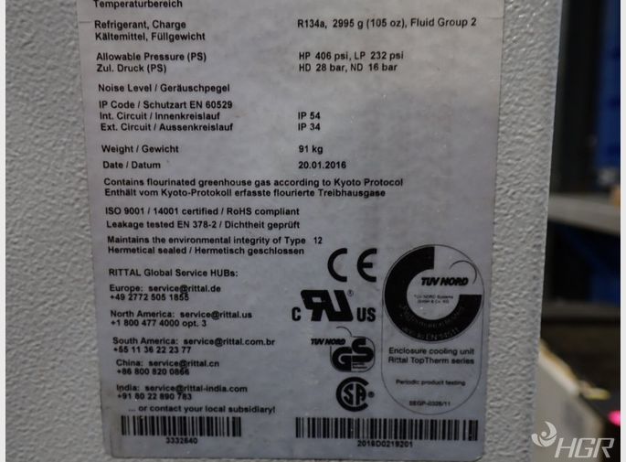 Rittal Cooling Unit