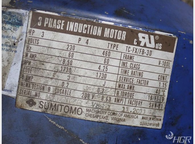 Sumitomo Drive Technologies Gear Drive