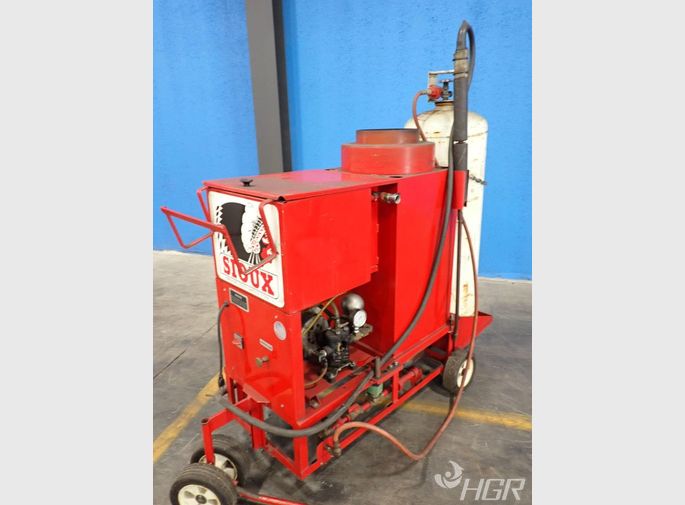 Sioux Pressure  Steam Cleaner