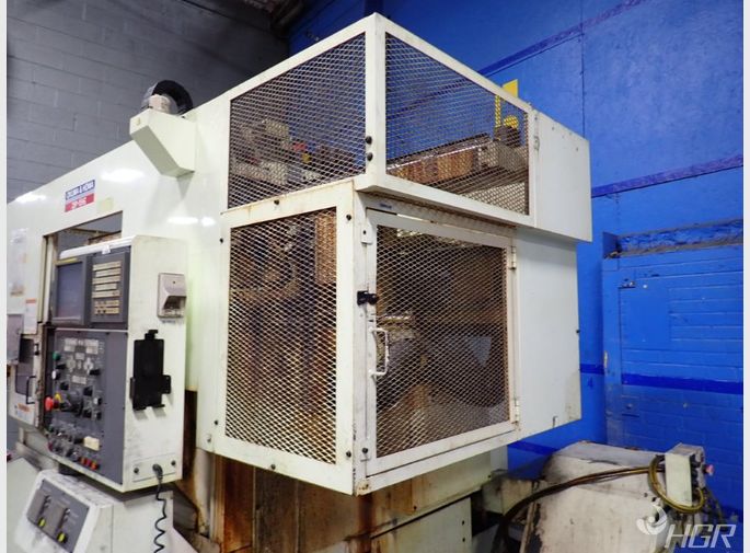 Used Okuma Okuma 2sp15hg Dual Spindle CNC Lathe HGR Industrial...