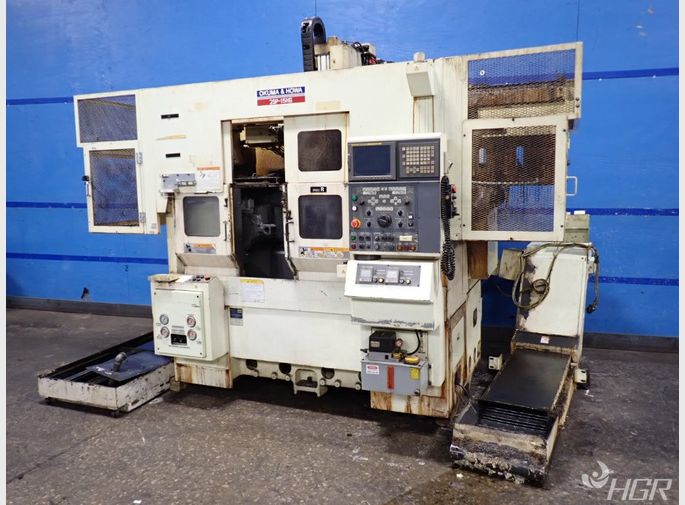 Okuma Okuma 2sp15hg Dual Spindle Cnc Lathe
