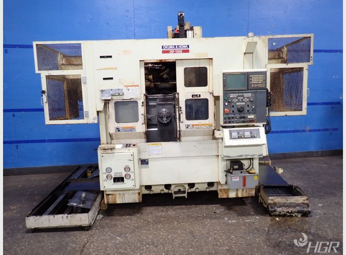Okuma Okuma 2sp15hg Dual Spindle Cnc Lathe