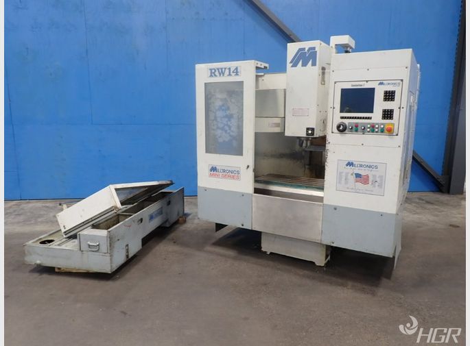 Milltronics Vertical Machining Center