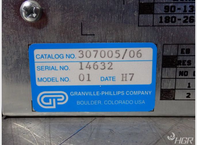  Vacuum Gauge Controller