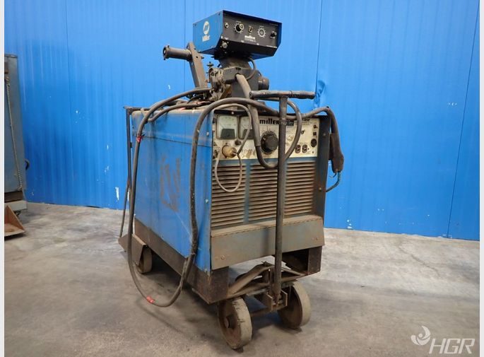 Miller Arc Welder  Wire Feeder