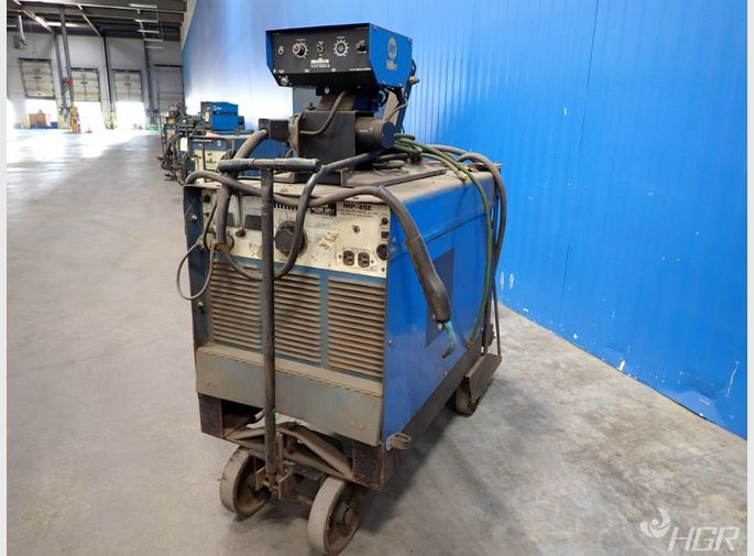 Miller Arc Welder  Wire Feeder
