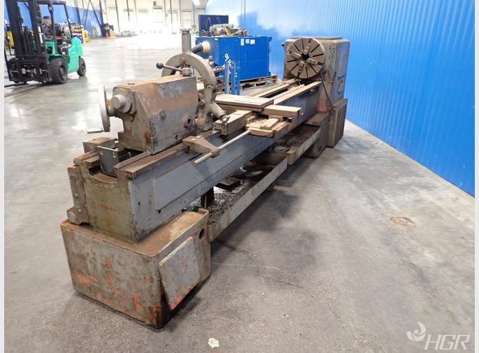 Summit 21  Gap Bed Engine Lathe