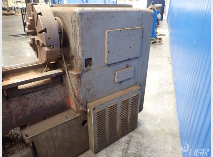 Summit 21  Gap Bed Engine Lathe