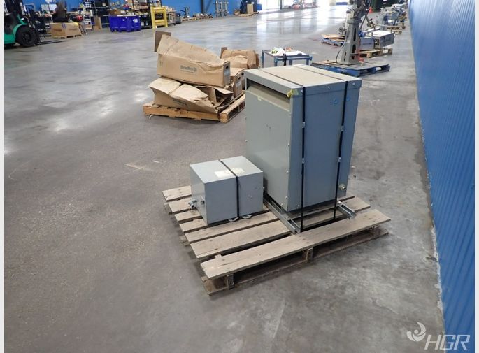 Used Ge Transformers HGR Industrial Surplus
