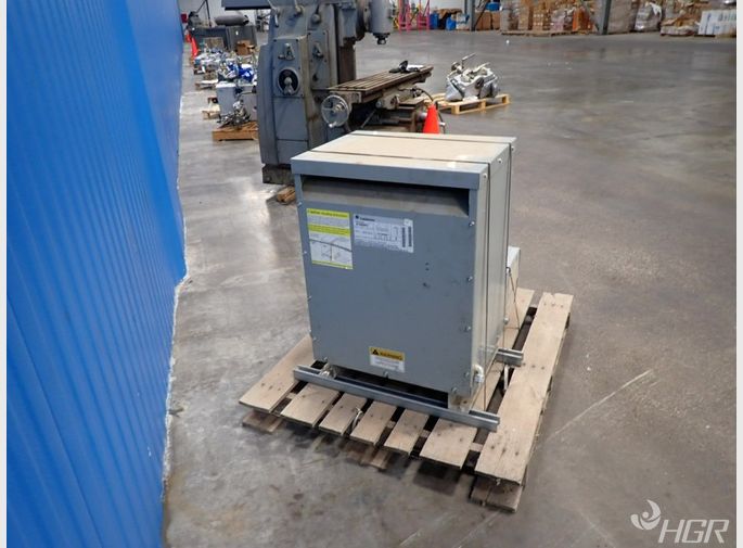 Used Ge Transformers HGR Industrial Surplus