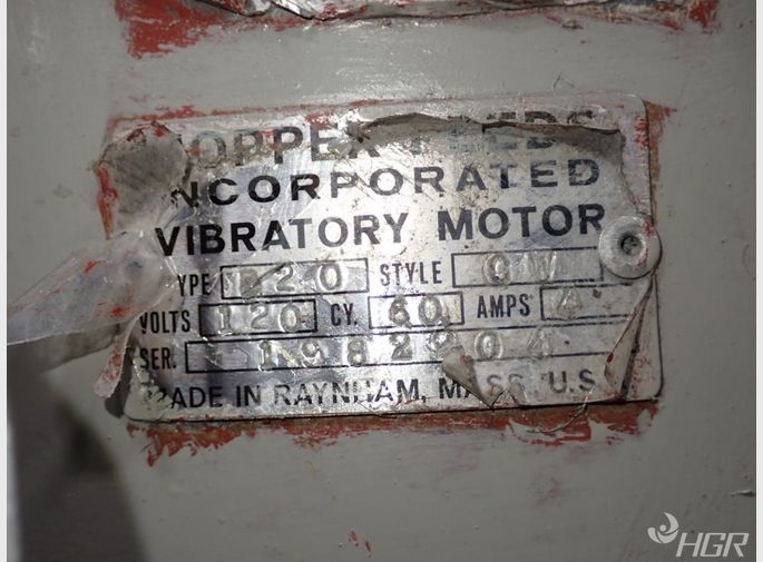 Hopper Feeds Inc Vibratory Bowl