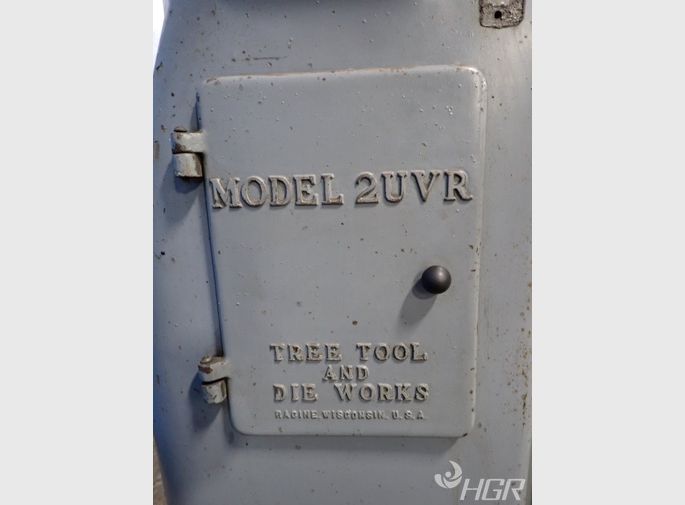 Tree Tree 2uvr Vertical Mill