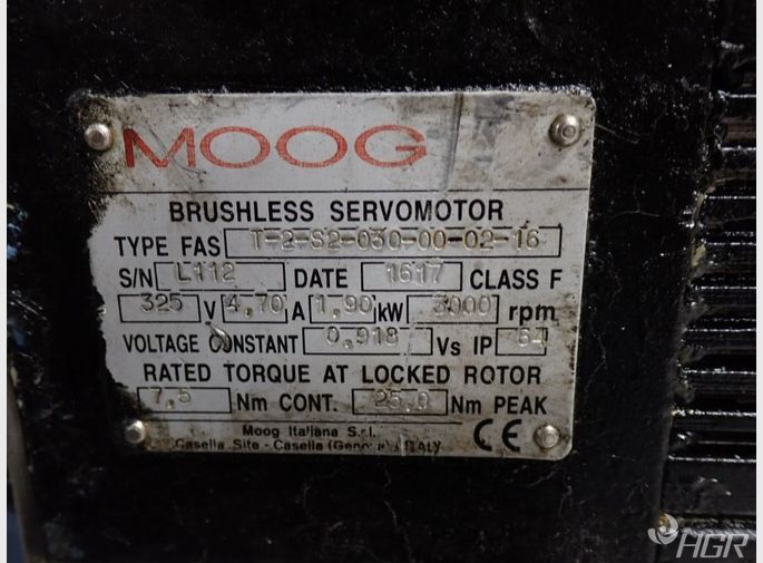 Moog Servo Motor