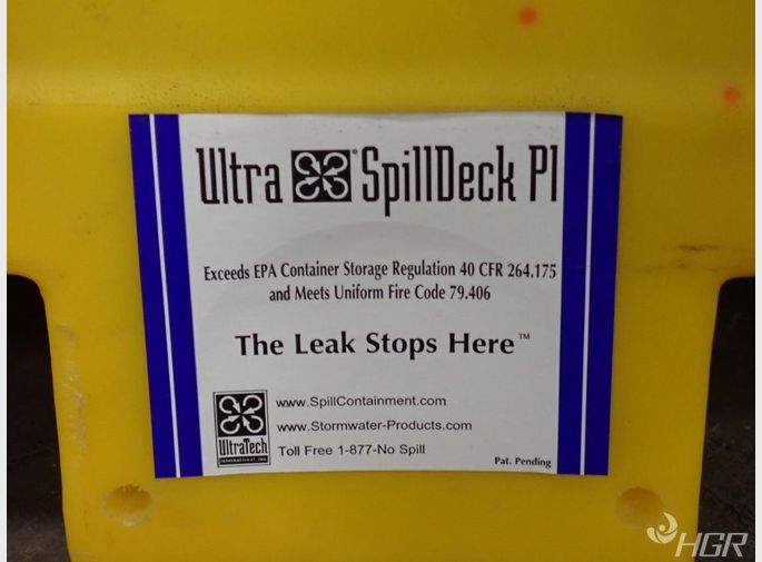Ultra Tech Spill Containment Container