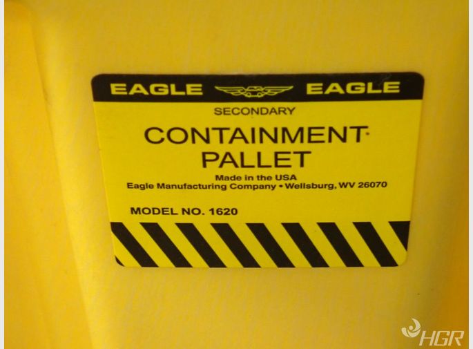 Eagle Spill Containment Pallet
