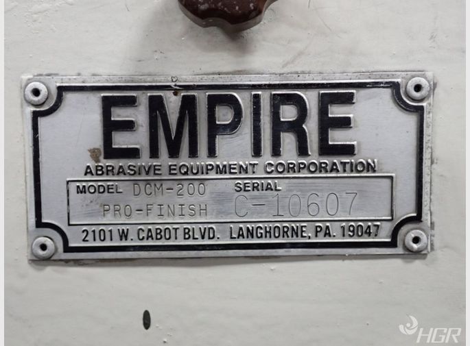 Empire Empire Pf4848 Blast Cabinet