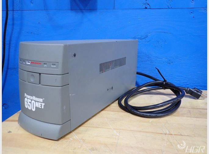 Slwarber Slwarber Powerhouse 650 Net 120 Vac Uninterruptible Power Supply Unit 60120
