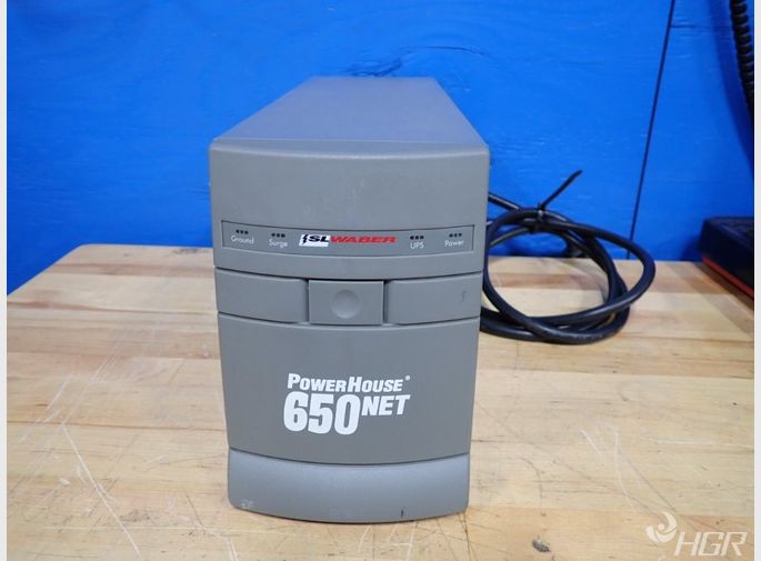 Slwarber Slwarber Powerhouse 650 Net 120 Vac Uninterruptible Power Supply Unit 60120