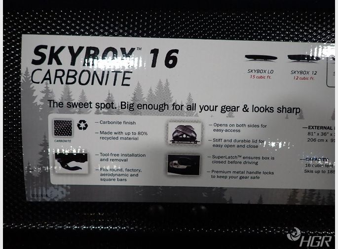 Used yakima skybox for sale hot sale