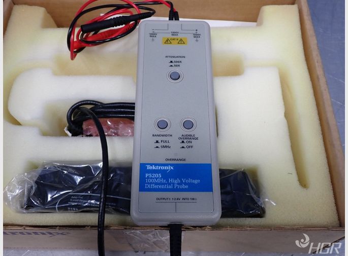 Tektronix High Voltage Differential Probe Lot
