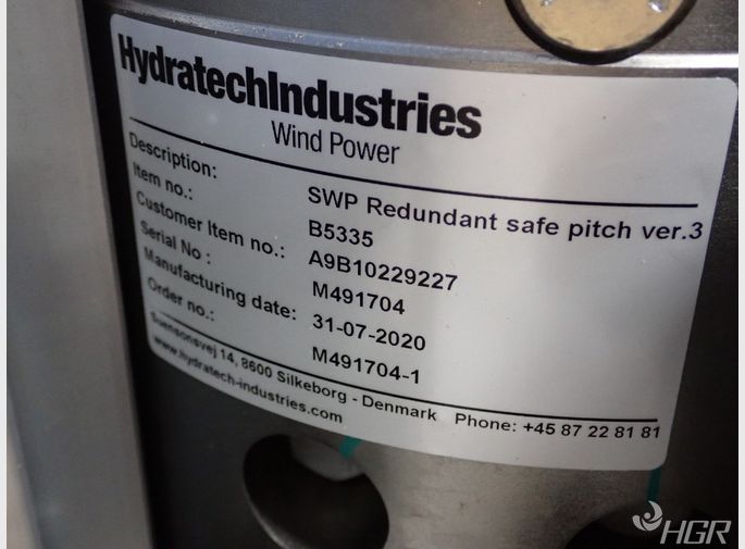 Hydratechindustries Wind Power Swp Redundant Safe Pitch
