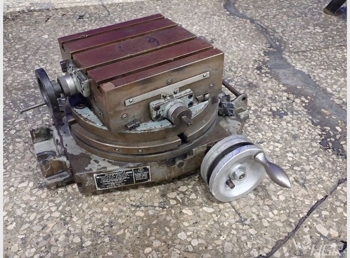 Bridgeport Rotary Indexer