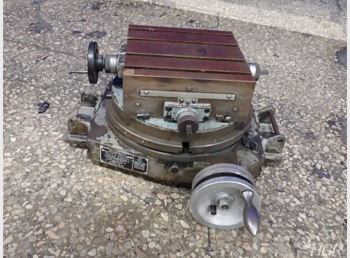 Bridgeport Rotary Indexer