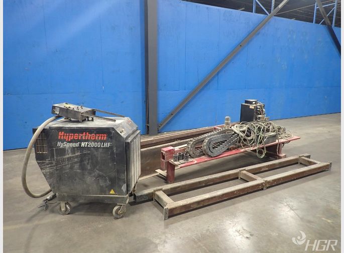 Koike Aronson Plasma Cutting System