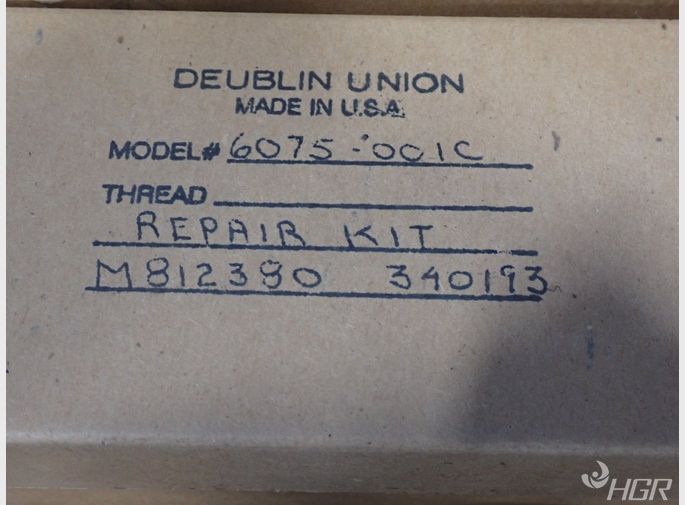Deublin Rotor Repair Kit