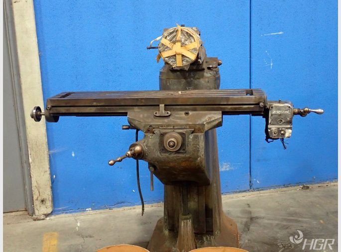 Bridgeport Vertical Mill