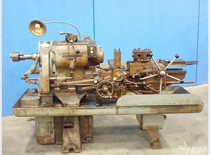Warner  Swasey Co Turret Lathe