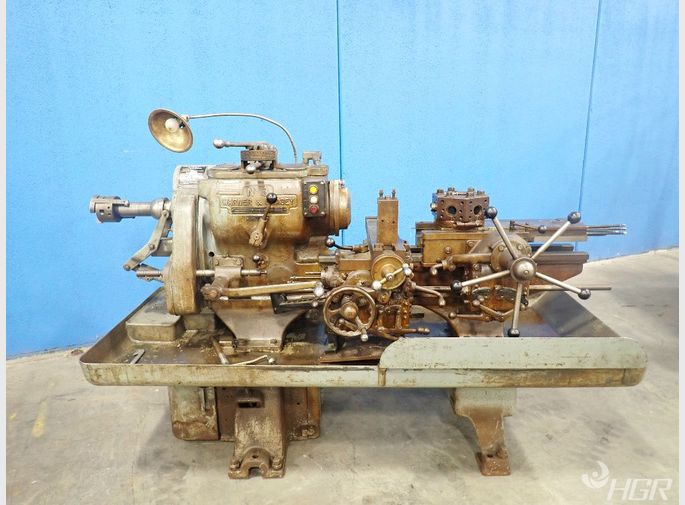 Warner  Swasey Co Turret Lathe