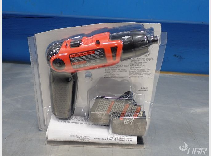 Black and deals decker industrial drill