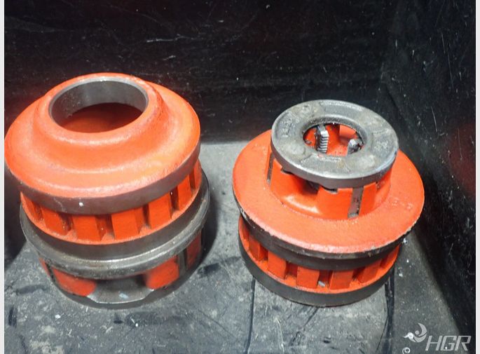  Manual Threader Die Head