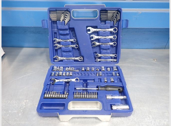 Ultra Tough Ultra Steel Mechanics Tool Set