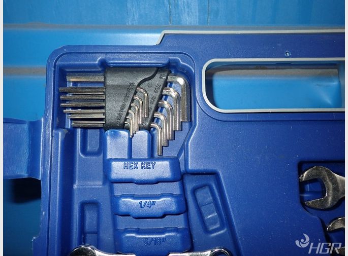 Ultra Tough Ultra Steel Mechanics Tool Set