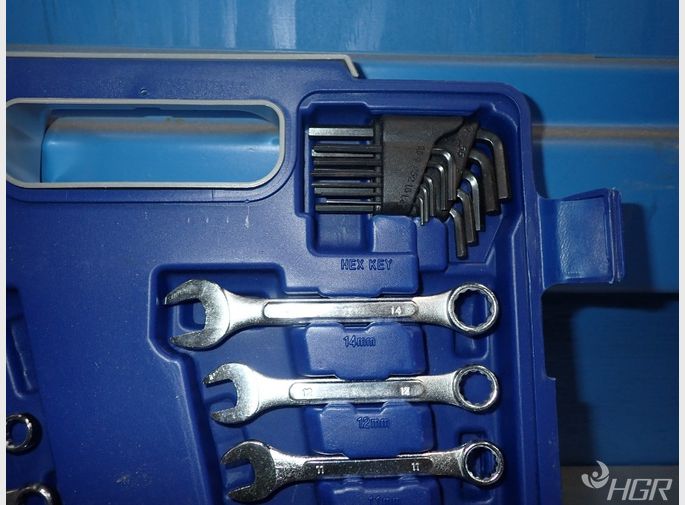 Ultra Tough Ultra Steel Mechanics Tool Set