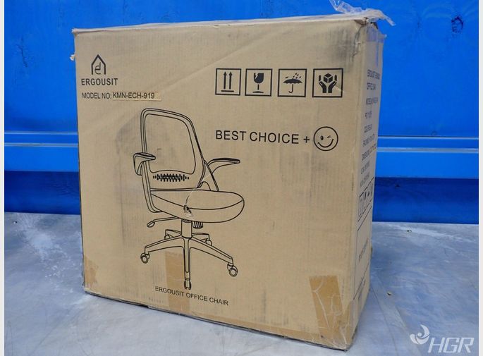 Used Ergousit Office Chair HGR Industrial Surplus