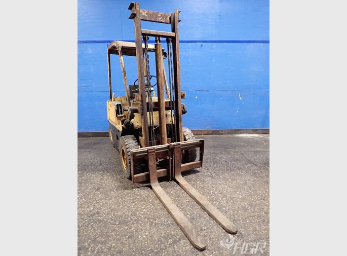 Clark Diesel Forklift