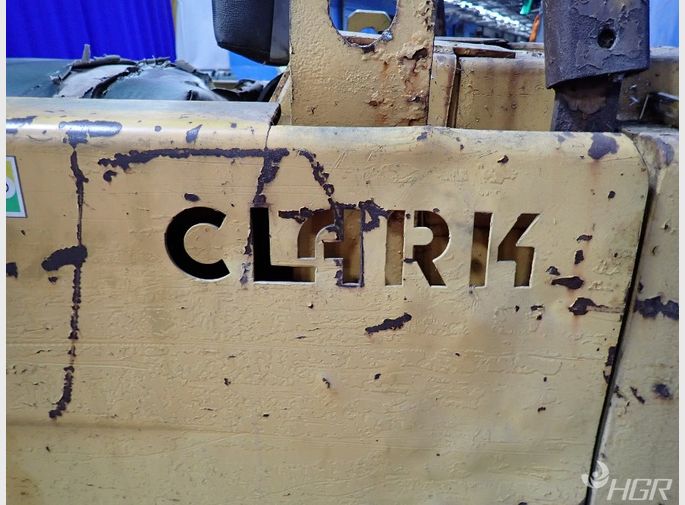 Clark Diesel Forklift