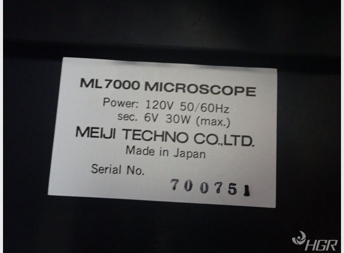 Meiji Microscope